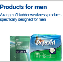 Products for men